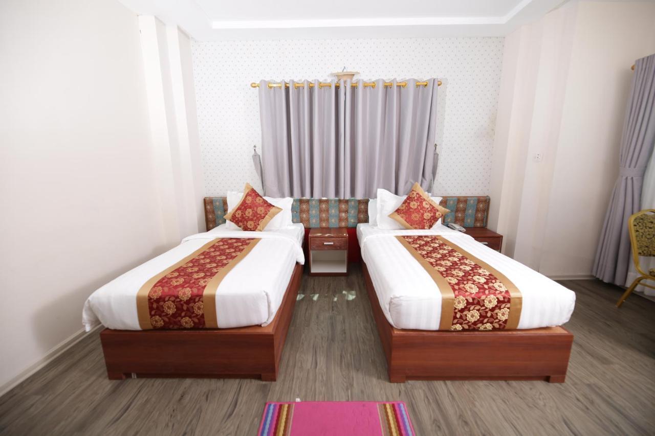 H Plus Hotel Rangun Kültér fotó